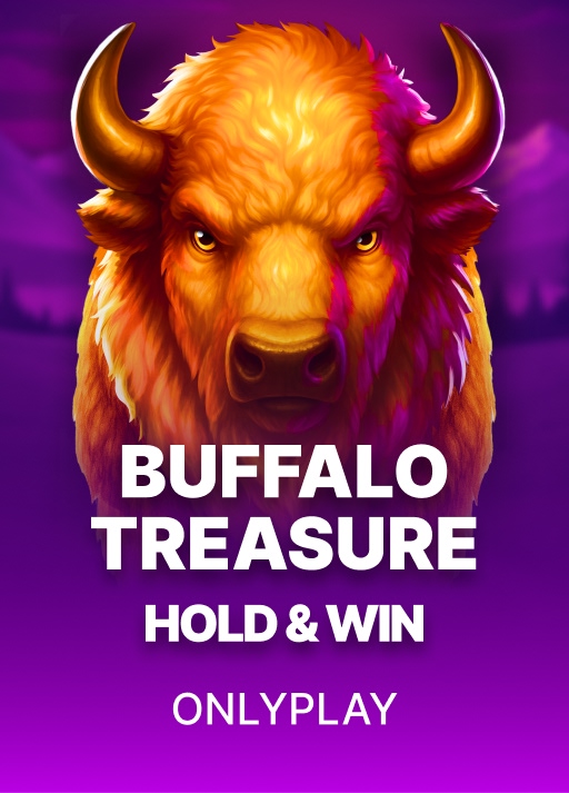 Buffalo Treasure Hold and Win
