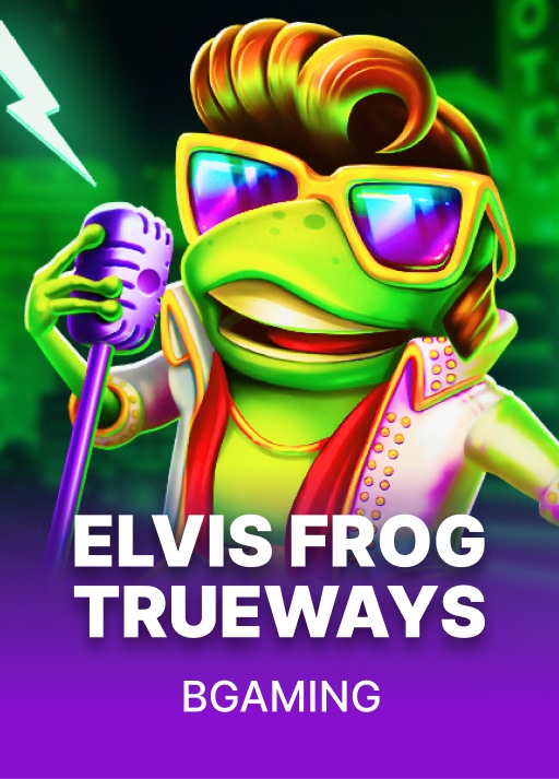 Elvis Frog TRUEWAYS