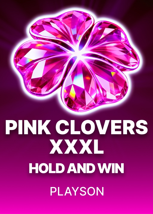Pink Clovers XXXL Hold and Win